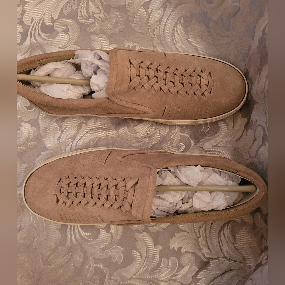 NEW Sigerson Morrison Sport Tamarin Suede Slip On Sneakers